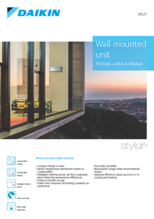 FTXA-BS, RXA-A, RXA-B_Product flyer_ECPEN20-051_English download